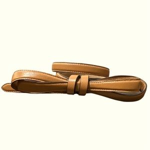 VALENTINO GARAVANI BOW BELT Skinny 36